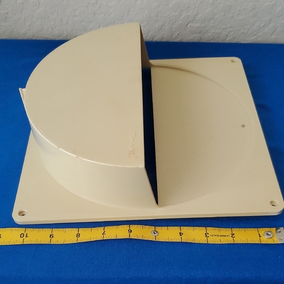 Retro VTG Tupperware Beige Wall Hook Organizer - Picture 8 of 9